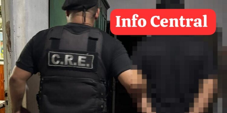  Amenazas y violación de domicilio: un hombre fue aprehendido con un cuchillo en Villa Ocampo.