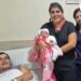 MÍA SARAY, LA PRIMERA BEBÉ DEL PAÍS EN NACER EN 2026.