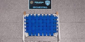 RECUPERAN REPOSERA SUSTRAÍDA EN UN HECHO DE HURTO EN VILLA OCAMPO.