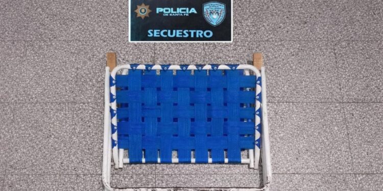 RECUPERAN REPOSERA SUSTRAÍDA EN UN HECHO DE HURTO EN VILLA OCAMPO.