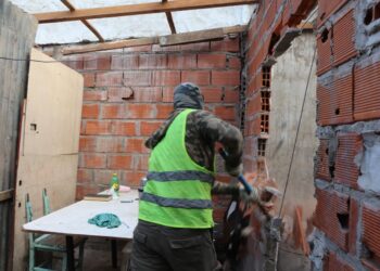 La Provincia derribó en Rosario el búnker 101 desde que se aplica la Ley de Microtráfico.