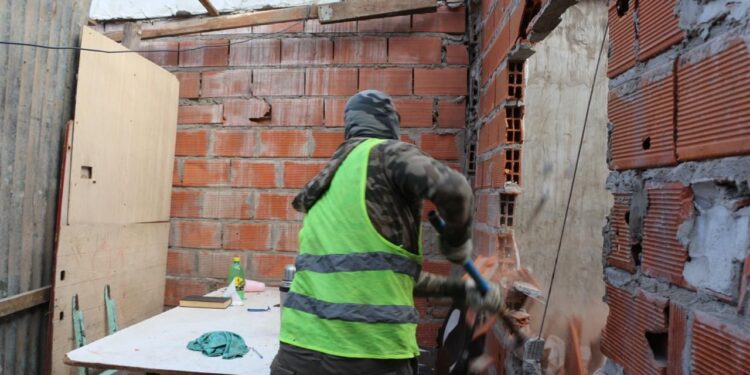 La Provincia derribó en Rosario el búnker 101 desde que se aplica la Ley de Microtráfico.