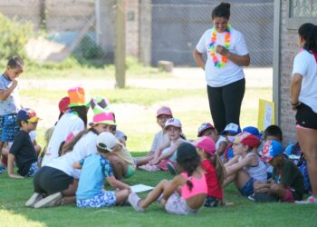 Pullaro inauguró las Escuelas de Verano 2026: “Queremos que los chicos se diviertan y aprendan también en vacaciones”.