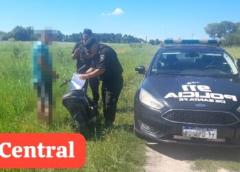 LAS TOSCAS: APREHENDEN A UN HOMBRE POR ENCUBRIMIENTO.