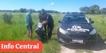 LAS TOSCAS: APREHENDEN A UN HOMBRE POR ENCUBRIMIENTO.