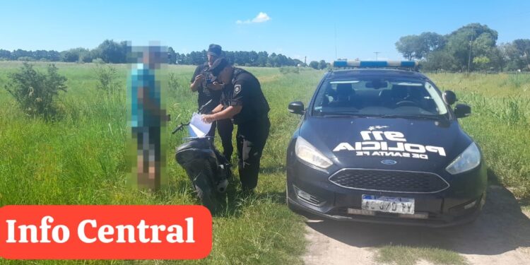 LAS TOSCAS: APREHENDEN A UN HOMBRE POR ENCUBRIMIENTO.