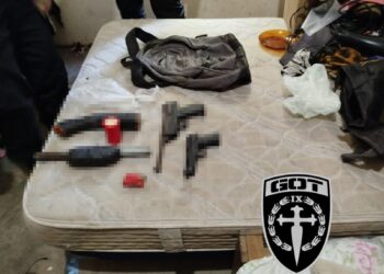  RECONQUISTA: AMENAZAS CALIFICADAS Y SECUESTRO DE ARMAS DE FABRICACIÓN CASERA.