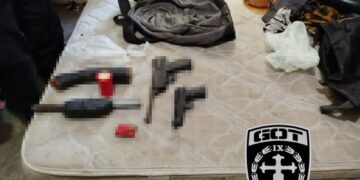  RECONQUISTA: AMENAZAS CALIFICADAS Y SECUESTRO DE ARMAS DE FABRICACIÓN CASERA.