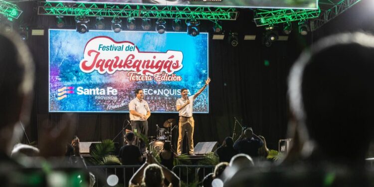 Pullaro en Reconquista: “En Santa Fe el norte dejó de estar postergado y pasó a ser priorizado”.