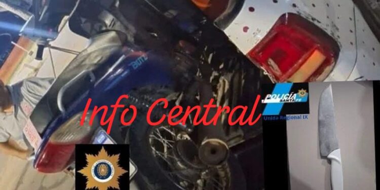  LAS TOSCAS: UNA MUJER FUE APREHENDIDA POR UN HECHO DE HURTO EN BARRIO PUEBLO NUEVO.