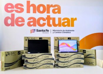 Santa Fe incorpora tecnología para implementar un sistema de auditorías ambientales inteligentes.