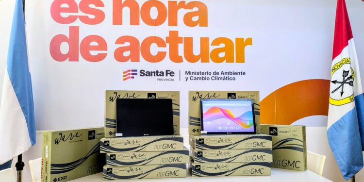 Santa Fe incorpora tecnología para implementar un sistema de auditorías ambientales inteligentes.