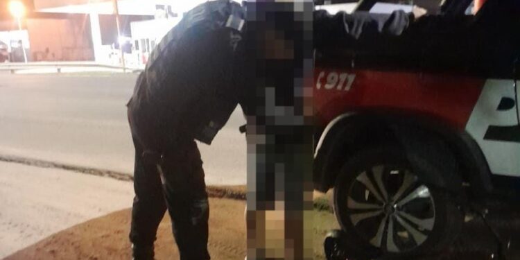 Circulaba en bicicleta con marihuana y fue aprehendido en un control policial en Las Toscas.