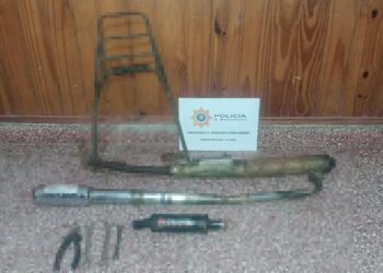 INTENTARON ROBAR MOTOCICLETAS DEL CORRALÓN MUNICIPAL Y FUERON INTERCEPTADOS POR LA POLICÍA.