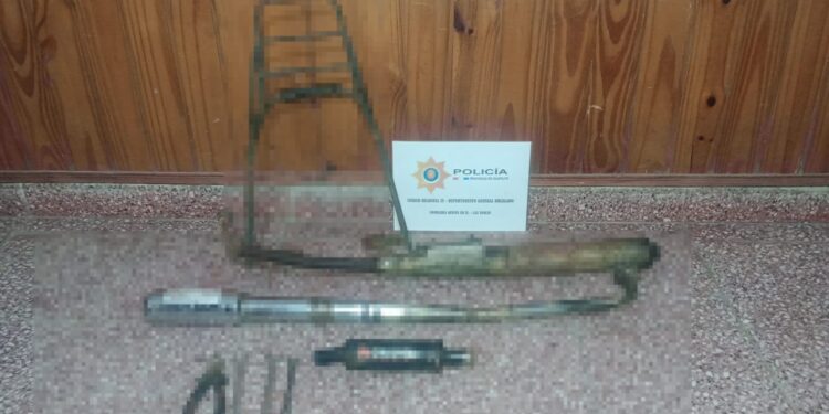 INTENTARON ROBAR MOTOCICLETAS DEL CORRALÓN MUNICIPAL Y FUERON INTERCEPTADOS POR LA POLICÍA.