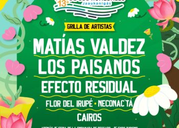 Se confirmó la grilla artística de la 13ª Fiesta Nacional de los Humedales Jaaukanigás.