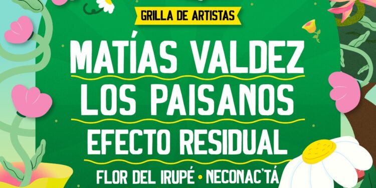 Se confirmó la grilla artística de la 13ª Fiesta Nacional de los Humedales Jaaukanigás.