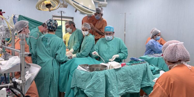 La Provincia de Santa Fe realizó el primer procedimiento de ablación de órganos en asistolia controlada del país en 2026.