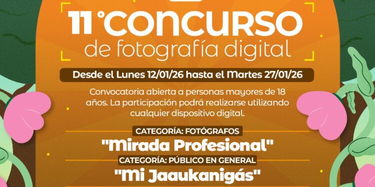 Se lanzó el 11.º Concurso de Fotografía Digital en el marco de la 13.ª Fiesta Nacional de los Humedales.