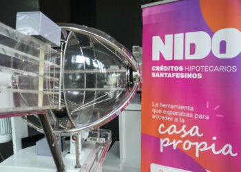Créditos Nido: se completó el sorteo 18 y ya son casi 6.000 los beneficiarios.