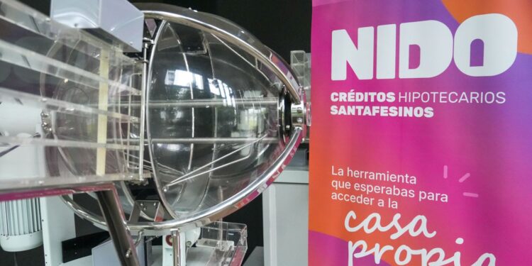 Créditos Nido: se completó el sorteo 18 y ya son casi 6.000 los beneficiarios.