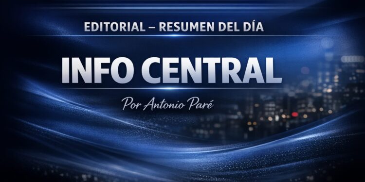 Cuando la noticia tiene rostro: el pulso del día que no se puede ignorar. Por Antonio Paré.