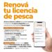 Ya se encuentra habilitado el sistema online para renovar la licencia de pesca deportiva.