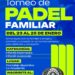 Se realizará un Torneo de Pádel Familiar del 23 al 25 de enero en el Complejo Deportivo La Academia.