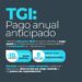 Villa Ocampo: TGI: continúa vigente el pago anual anticipado con importantes beneficios.
