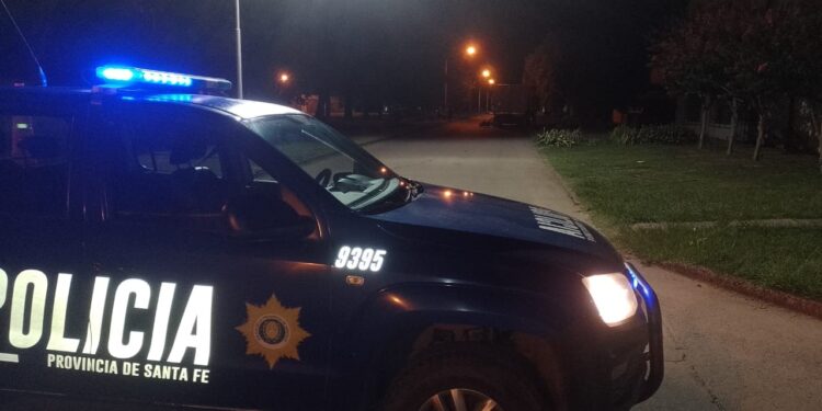 Madrugada trágica: choque en Villa Ocampo terminó con la muerte de un joven.