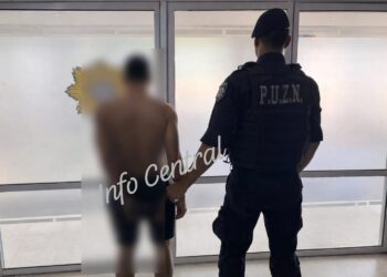 Las Toscas: Tenía pedido de captura, la policía lo detuvo y por orden de la O.G.J. quedó en libertad.