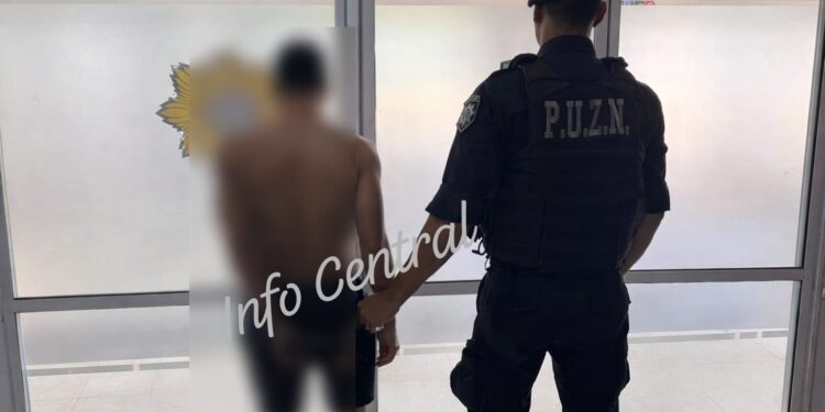 Las Toscas: Tenía pedido de captura, la policía lo detuvo y por orden de la O.G.J. quedó en libertad.