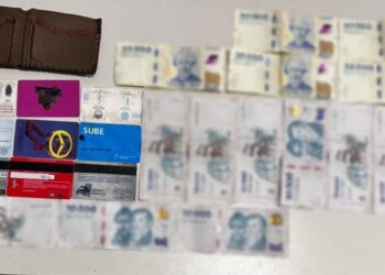  HURTO EN PLAYA DE ESTACIONAMIENTO DE YPF: UN APREHENDIDO EN VILLA OCAMPO.