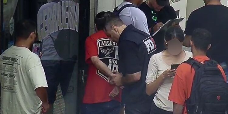 Con el uso del programa Lince, PDI localizó y detuvo a un ladrón en Rosario.