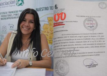  Tacuarendí gestiona fondos por emergencia climática y anuncia un plan integral para mejorar calles y caminos rurales.