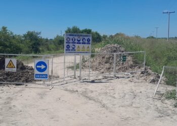 Recordatorio: Camino Rural N.º 18 cerrado al tránsito por obras.