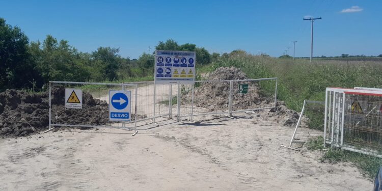 Recordatorio: Camino Rural N.º 18 cerrado al tránsito por obras.