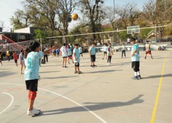 Comienza hoy el Encuentro Infantil de Vóley en Villa Ocampo.