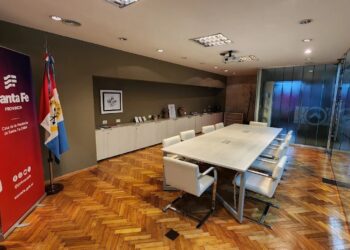 Presentación de la XIII Fiesta Nacional de los Humedales en la Casa de la Provincia de Santa Fe.