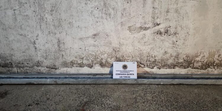  LAS TOSCAS: SECUESTRAN ELEMENTO SUSTRAÍDO TRAS HURTO EN CURTIEMBRE ARLEI S.A.