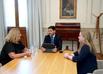 Andrea Travaini asumirá como nueva secretaria de Mujeres, Género y Diversidad.