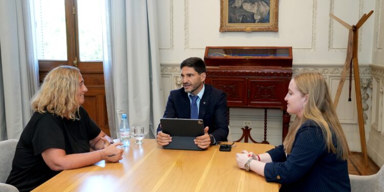 Andrea Travaini asumirá como nueva secretaria de Mujeres, Género y Diversidad.