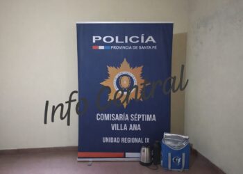  VILLA ANA: ROBO EN ESTABLECIMIENTO EDUCATIVO – RECUPERAN ELEMENTOS SUSTRAÍDOS.