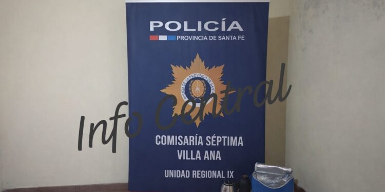  VILLA ANA: ROBO EN ESTABLECIMIENTO EDUCATIVO – RECUPERAN ELEMENTOS SUSTRAÍDOS.