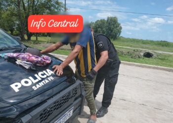 VILLA OCAMPO: APREHENDEN A UN HOMBRE CON MEDIDA DE PROCESAMIENTO VIGENTE DE BUENOS AIRES.