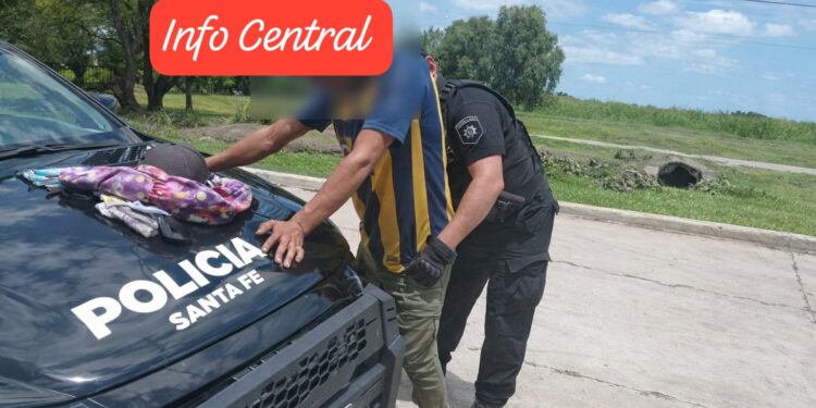 VILLA OCAMPO: APREHENDEN A UN HOMBRE CON MEDIDA DE PROCESAMIENTO VIGENTE DE BUENOS AIRES.