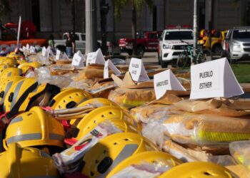 Pullaro: “Es un orgullo tener a los bomberos voluntarios más preparados y más equipados de la República Argentina”.