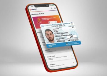 Territorio 5.0: las licencias de conducir digitales en la aplicación Mi Santa Fe ya tienen validez en la provincia.
