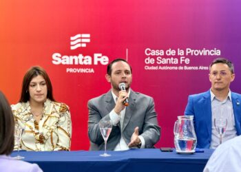 Se realizó con gran éxito la presentación de la XIII Fiesta Nacional de los Humedales en la Casa de la Provincia de Santa Fe.