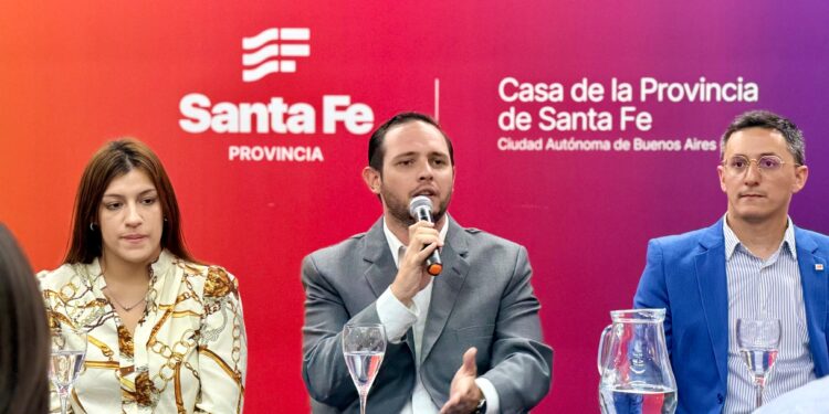 Se realizó con gran éxito la presentación de la XIII Fiesta Nacional de los Humedales en la Casa de la Provincia de Santa Fe.